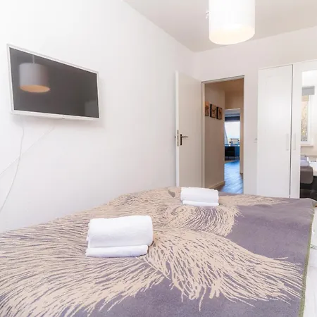 Апартаменты Seaside Mit Direktem Strandblick & 2 Balkone