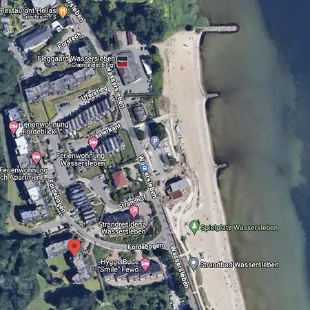 Seaside Mit Direktem Strandblick & 2 Balkone 公寓 哈里斯莱