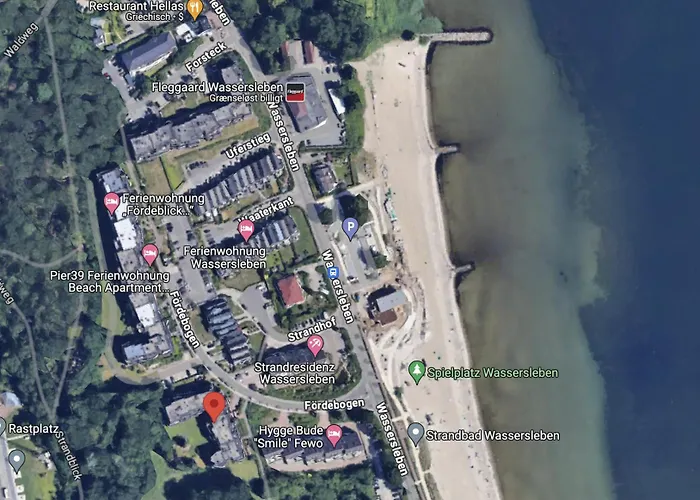 Koje Seaside شقة هاريسلي